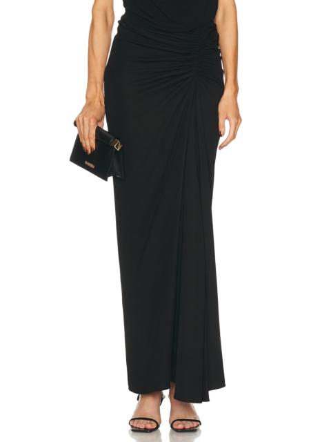 CHRISTOPHER ESBER Side Ruched Skirt