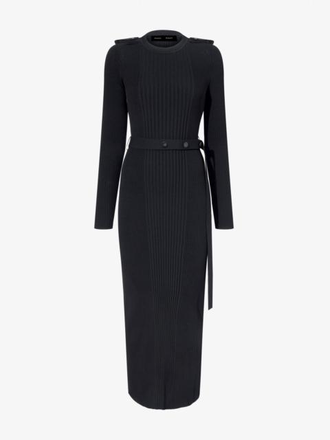 Proenza Schouler Lauryn Dress in Silk Viscose Knit