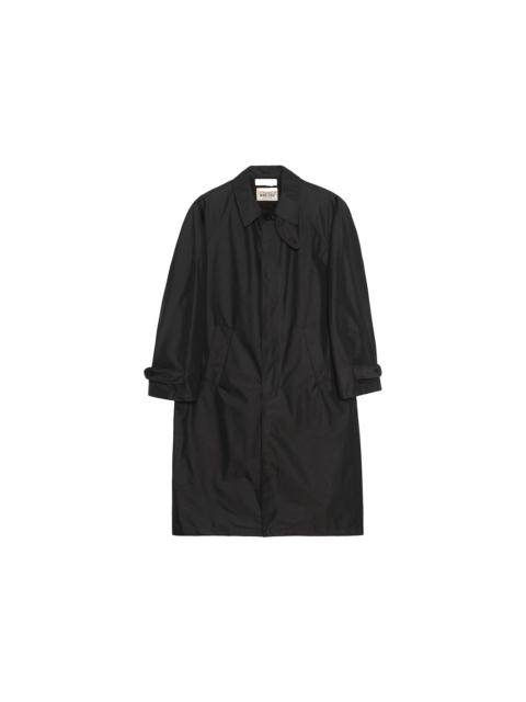 Stüssy Stussy x Our Legacy Work Shop Raglan Car Coat Soot Black Solaro