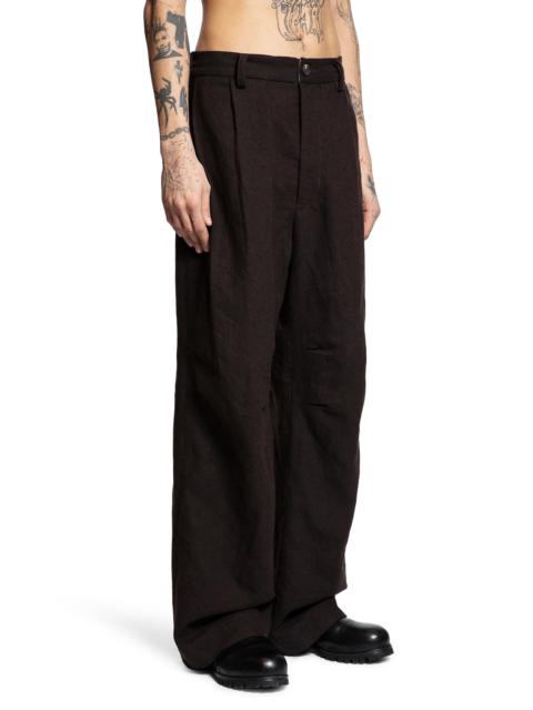 Ziggy Chen Straight Leg Worker Pants