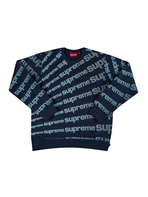 Supreme radial crewneck hotsell