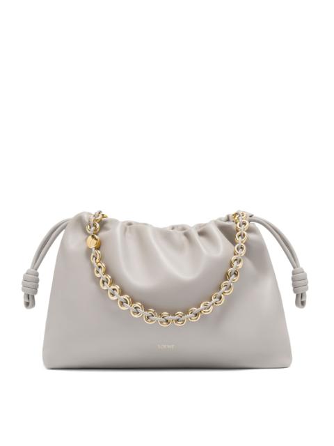 Large Flamenco purse in mellow nappa lambskin