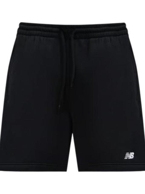 New Balance Sport Essentials 7-Inch Fleece Shorts "Black" MS41504BK