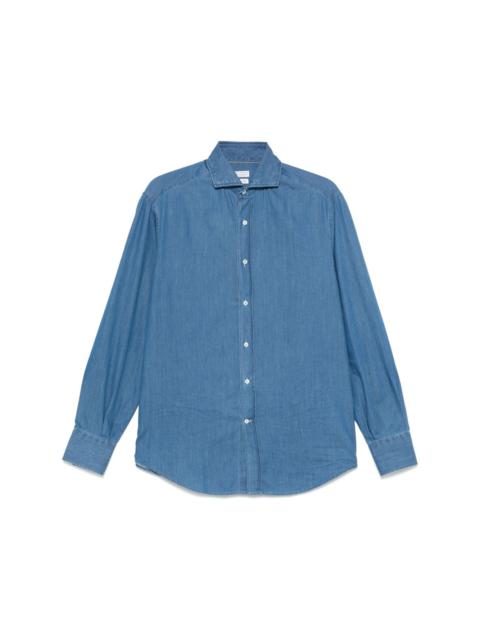 Brunello Cucinelli denim shirt