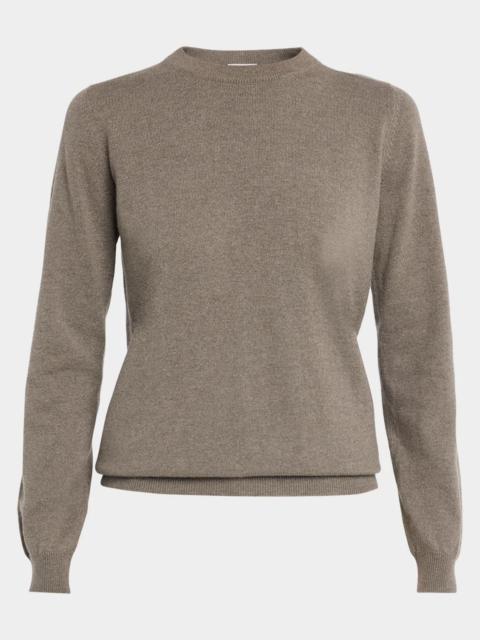 Brunello Cucinelli Cashmere Fitted Crewneck Sweater