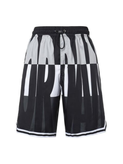 Jordan Air Jordan Colorblock Breathable Loose Sports Shorts Black Gray CJ4075-100