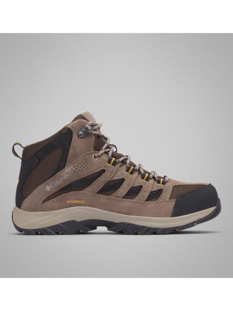 Columbia Men's Crestwood Mid Waterproof Hiking Boot