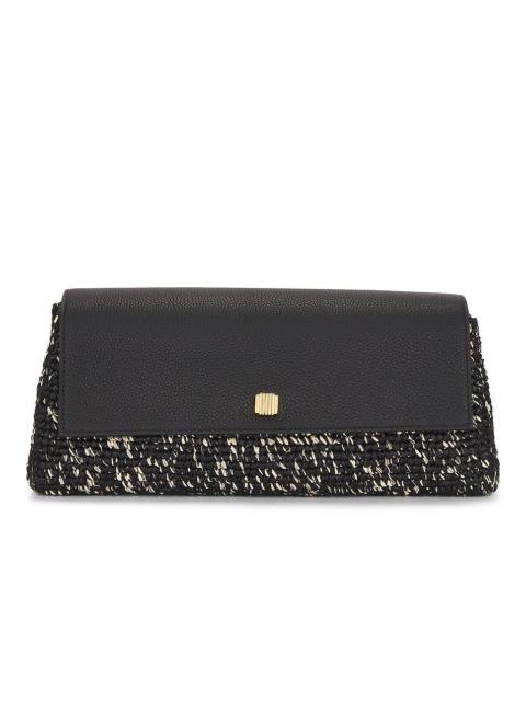 KHAITE Audrey Raffia Clutch