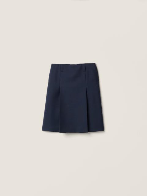 Miu Miu Kid mohair skirt