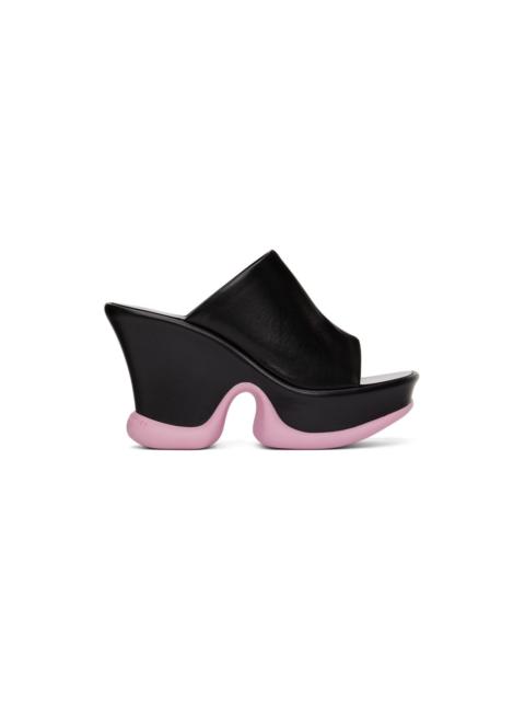 Stella McCartney Black Shroom Mules