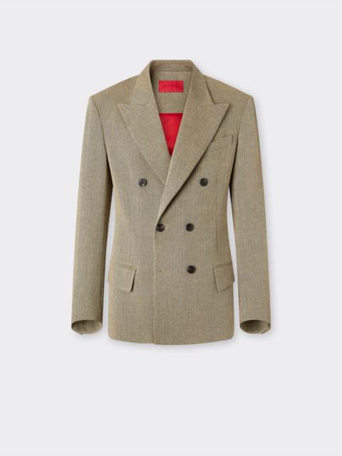 Ferrari Délavé twill blazer