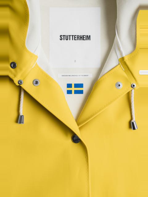 Stutterheim Mosebacke Raincoat Saffron