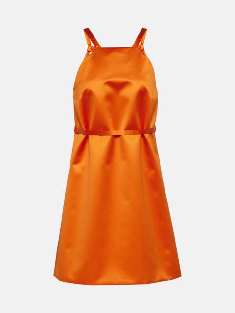 PATOU Halterneck minidress