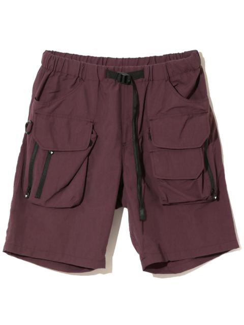 South2 West8 Tenkara Trout Short - Nylon Poplin 'Purple'