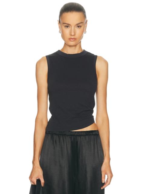 SKIMS Worn in Jersey High Crew Tank Top