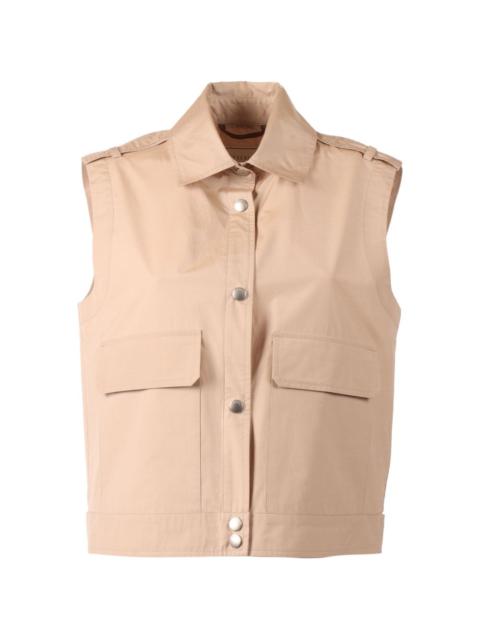 PESERICO buttoned vest