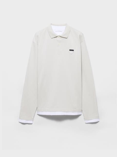 Prada Cotton polo shirt