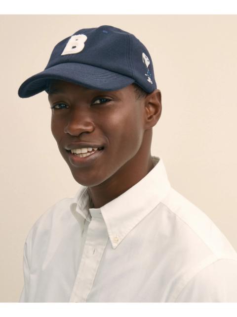Brooks Brothers Brooks Brothers X PEANUTS Cotton Graphic Snoopy French Terry Baseball Cap