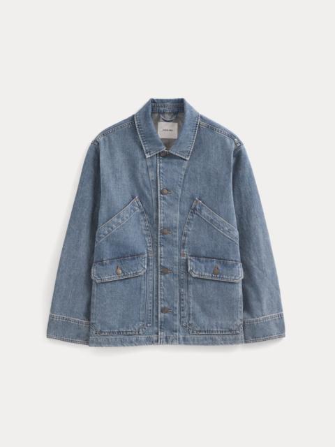EVERLANE RELAXED DENIM BARN JACKET