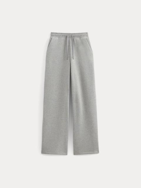 EVERLANE LUXE FLEECE WIDE-LEG SWEATPANT