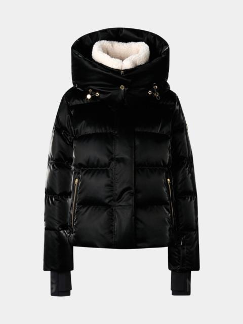 BOGNER Naia Down Ski Jacket in Black