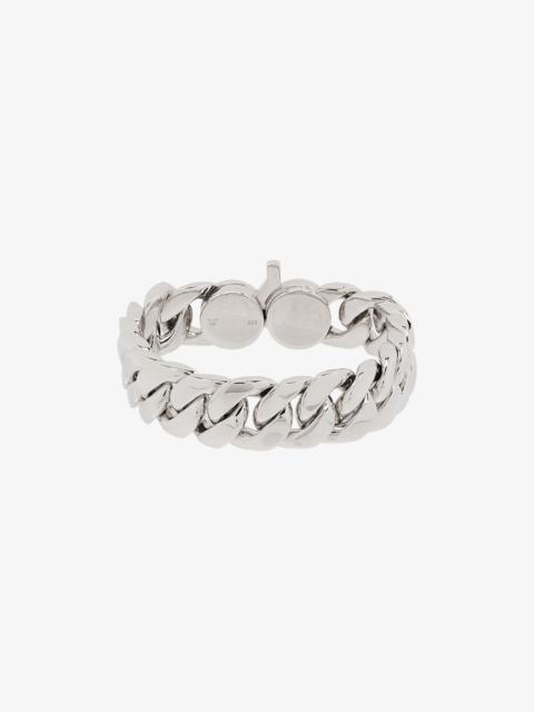 TOM WOOD sterling silver Slim chain bracelet