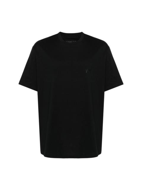Y-3 logo-print cotton T-shirt