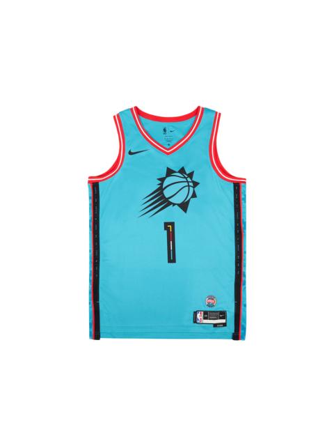 Nike Nike Devin Booker Phoenix Suns Dri-FIT Jersey Dark Turquoise