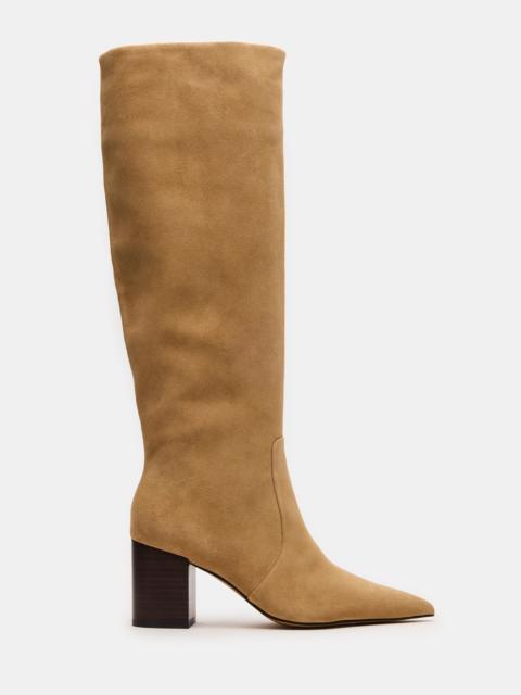 STEVE MADDEN SKYLINE TAUPE SUEDE