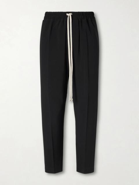 Rick Owens Astaires Cady Tapered Drawstring Pants