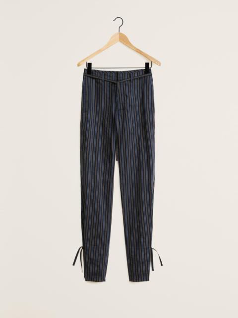 Lemaire STRAIGHT PANTS WITH STRINGS