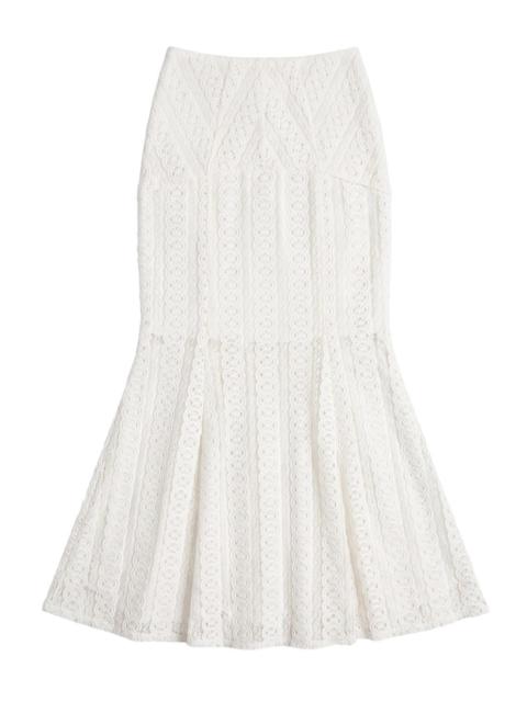 Charo Ruiz Elya Lace Long Skirt