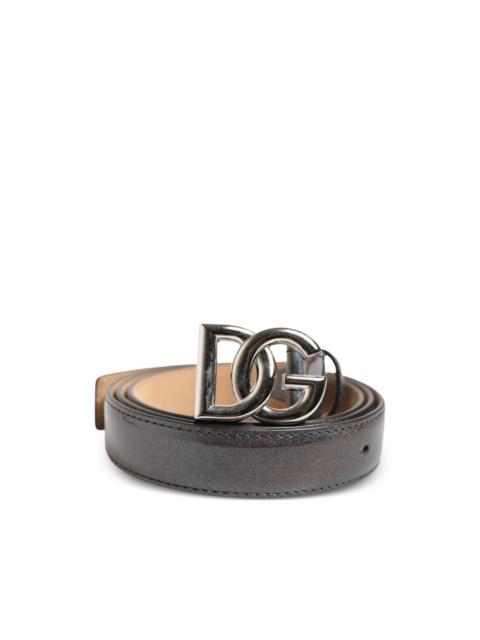Dolce & Gabbana DG logo-buckle belt