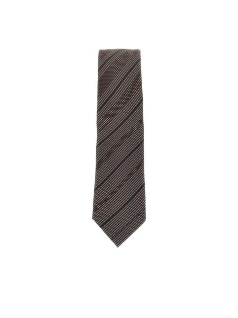 EMPORIO ARMANI patterned tie