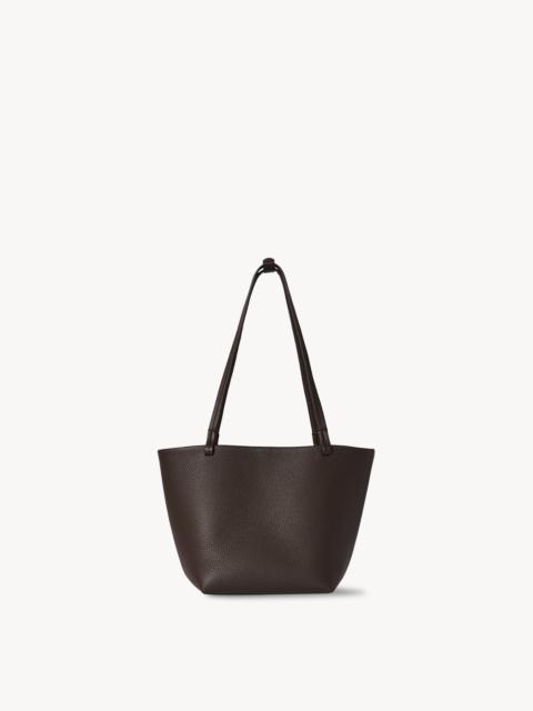 The Row Medium Park Tote Bag in Leather