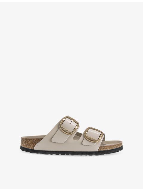 BIRKENSTOCK Arizona Big Buckle Patent Leather Sandals