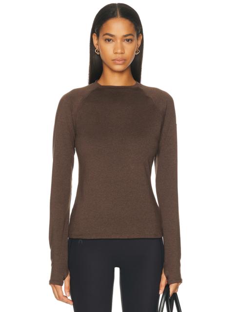 VARLEY Always Warm Crewneck Base Layer Top