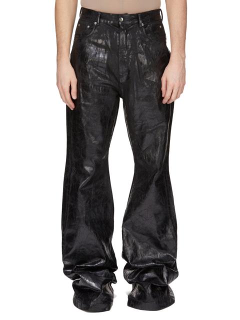 Rick Owens DRKSHDW BOLAN BOOTCUT PANTS (BLACK)