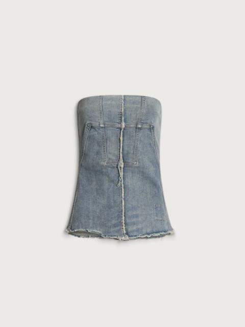 Rick Owens DRKSHDW Rick Owens DRKSHDW Splintered Bustier Top