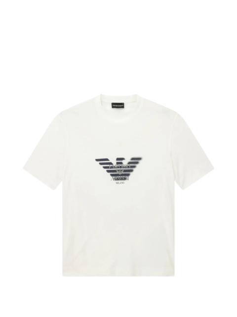 EMPORIO ARMANI Emporio Armani Logo-print Short-sleeve T-shirt