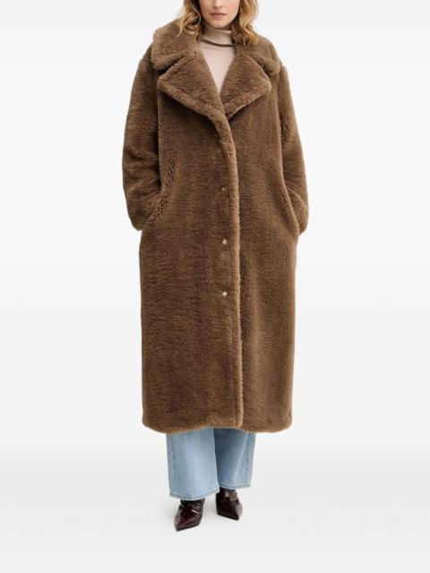 GUESS USA Eugenie single-breasted coat