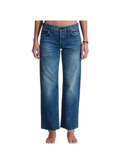 ASKK NY Empire Wash Low Rise Straight