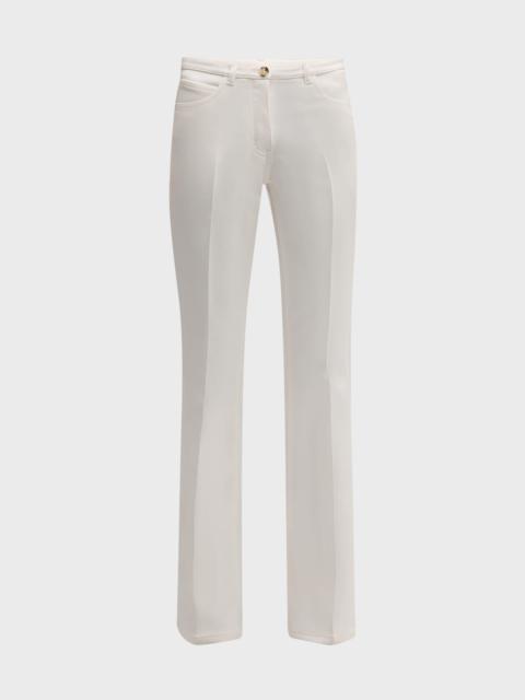 courrèges Relaxed Twill Bootcut Pants