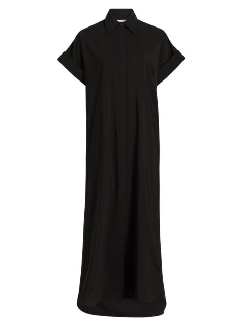 BRANDON MAXWELL Women's The Emory Cotton-Blend Shirtdress - Black