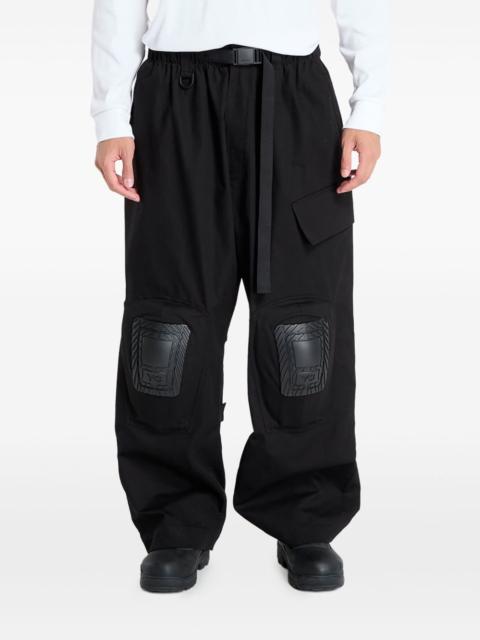 Y-3 Prt knee-patch cargo trousers