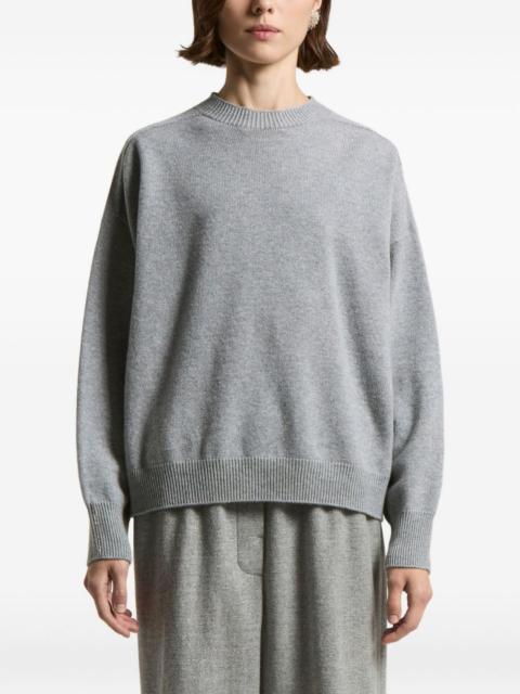 PESERICO round-neck cashmere sweater