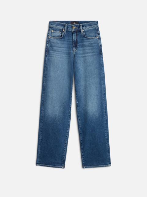 7 For All Mankind STOVEPIPE STRAIGHT in Luxe Vintage Tide Break