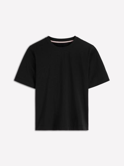 BODEN Ren Relaxed Cotton T-shirt-Black