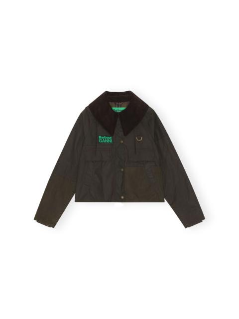 GANNI GANNI X BARBOUR SPEY JACKET