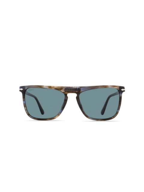 rectangle-frame tinted-lenses sunglasses